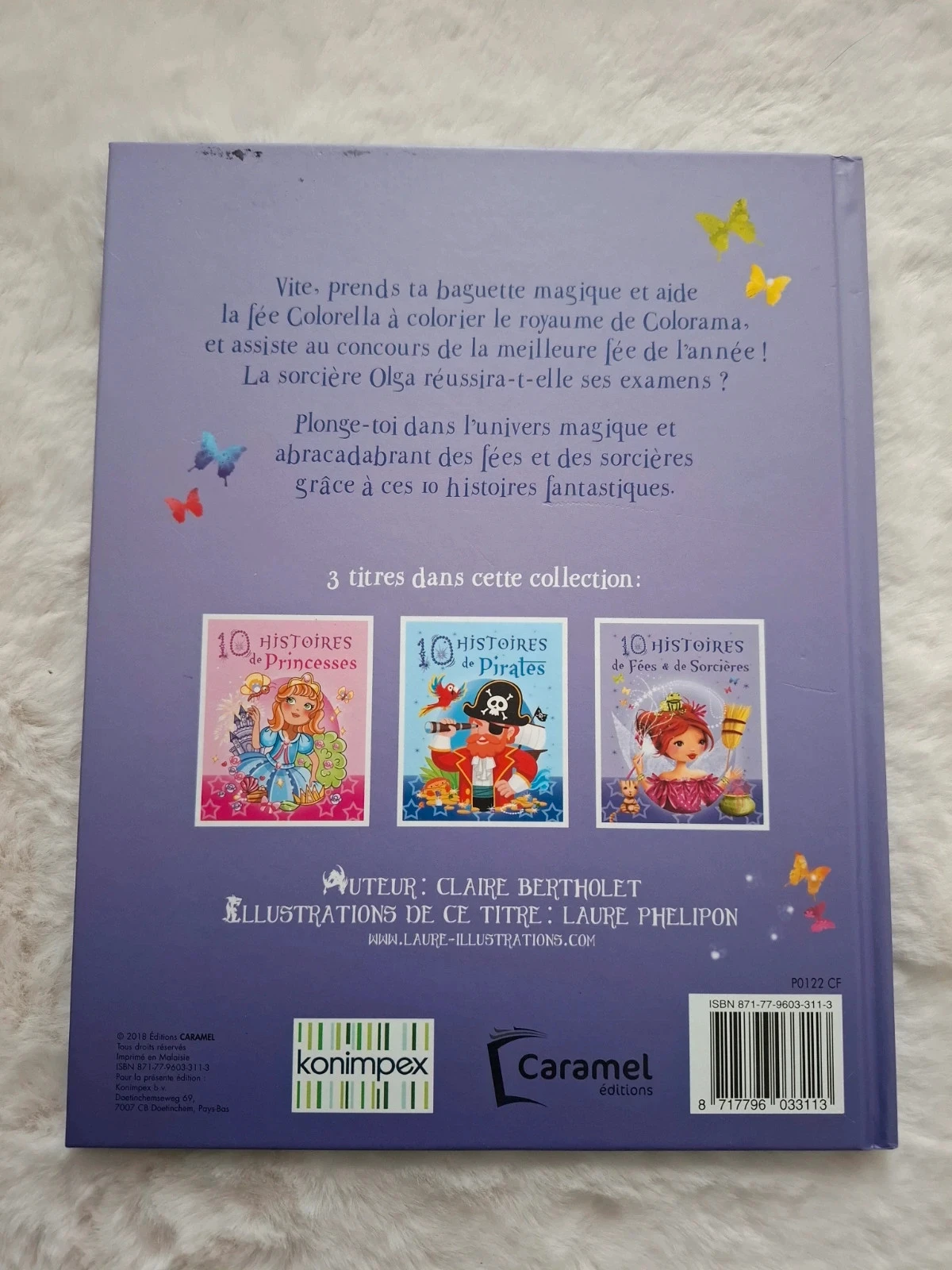 📚 libro 10 historias de hadas y brujas – photo 3